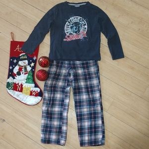 5/$25 Super cute boy's PJs, size EUR 122/128 US 6-8